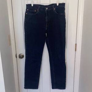 Levi's Men's 541 Deep Indigo Straight Jeans